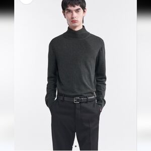 Flippa k mark sweater wool blend size L